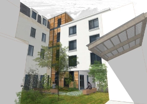 un futur îlot de fraîcheur en centre-ville