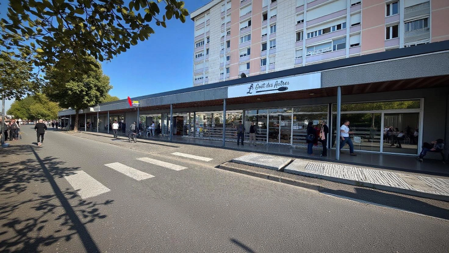 Réouverture des commerces à OZON